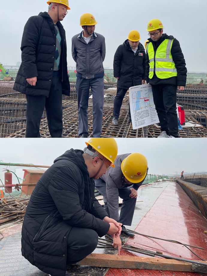 1641873104952252.jpg 南昌市政建設(shè)集團(tuán)王海龍前往小藍(lán)大道快速化工程現(xiàn)場(chǎng)檢查指導(dǎo)6911.jpg