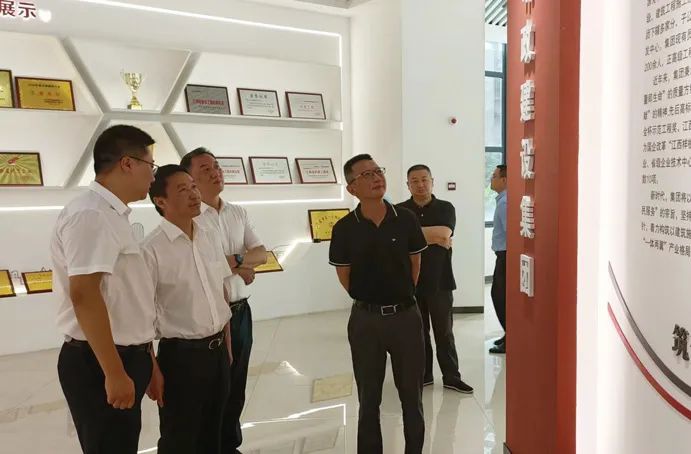 池建林到南昌市政建設集團調研指導裝配式產(chǎn)業(yè)園建設 池建林到南昌市政建設集團調研指導裝配式產(chǎn)業(yè)園建設