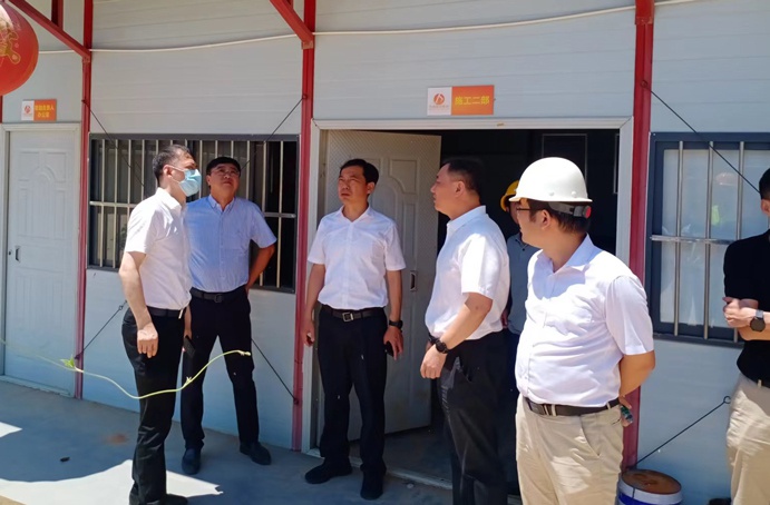 南昌市政公用集團萬義輝到天祥大道安置房項目檢查指導(dǎo) 南昌市政公用集團萬義輝到天祥大道安置房項目檢查指導(dǎo)