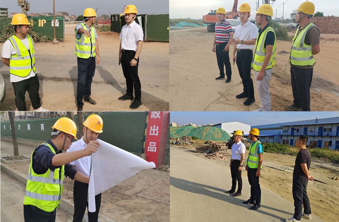 熊浩深入幸福渠片區(qū)項(xiàng)目部開展安全文明專項(xiàng)檢查 熊浩深入幸福渠片區(qū)項(xiàng)目部開展安全文明專項(xiàng)檢查