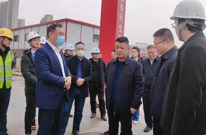 新建區(qū)區(qū)長王成久調(diào)研我司新建區(qū)項(xiàng)目 新建區(qū)區(qū)長王成久調(diào)研我司新建區(qū)項(xiàng)目