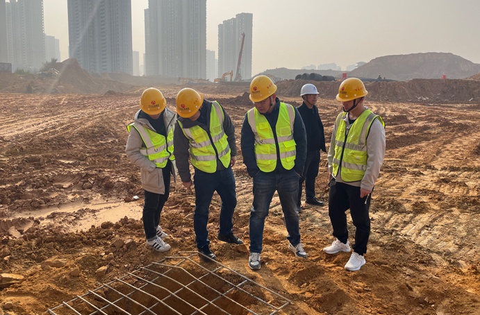 南昌市政建設(shè)集團(tuán)各項(xiàng)目開展安全隱患大排查大整治工作 南昌市政建設(shè)集團(tuán)各項(xiàng)目開展安全隱患大排查大整治工作