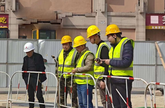 南昌市政建設(shè)集團(tuán)各項(xiàng)目開展安全隱患大排查大整治工作 南昌市政建設(shè)集團(tuán)各項(xiàng)目開展安全隱患大排查大整治工作
