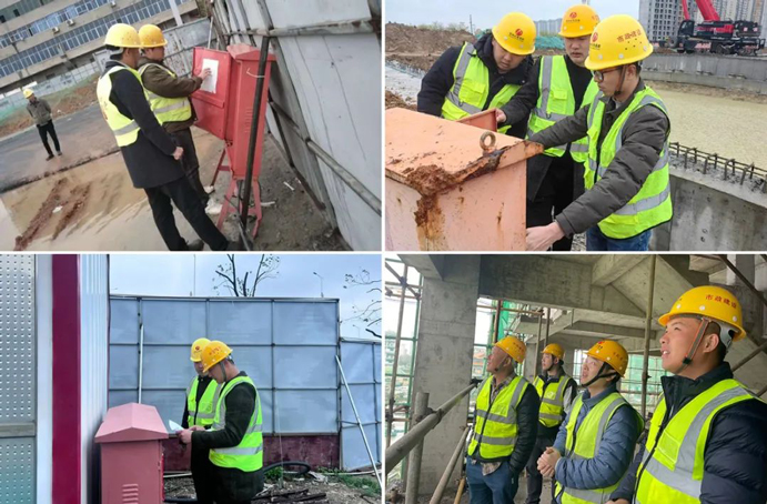 南昌市政建設(shè)集團(tuán)開展極端天氣安全隱患專項(xiàng)排查 南昌市政建設(shè)集團(tuán)開展極端天氣安全隱患專項(xiàng)排查