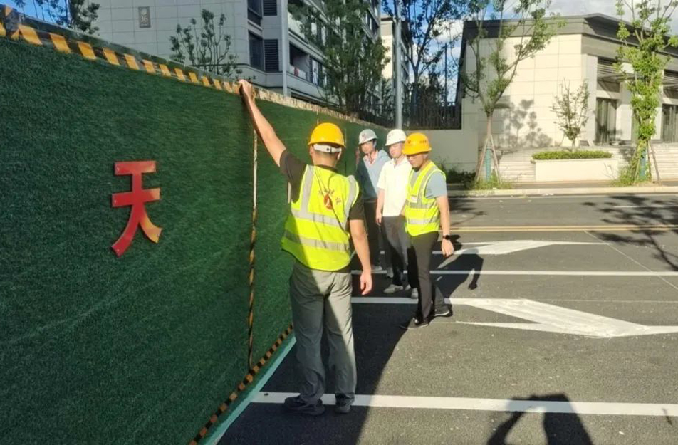 南昌市政建設(shè)集團(tuán)開(kāi)展占道施工安全專項(xiàng)整治行動(dòng) 南昌市政建設(shè)集團(tuán)開(kāi)展占道施工安全專項(xiàng)整治行動(dòng)