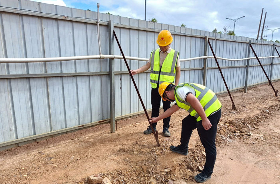 南昌市政建設(shè)集團(tuán)開展防范5號臺(tái)風(fēng)“杜蘇芮”專項(xiàng)安全檢查 南昌市政建設(shè)集團(tuán)開展防范5號臺(tái)風(fēng)“杜蘇芮”專項(xiàng)安全檢查