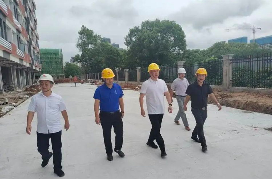 徐旭前往杭州路項(xiàng)目、南昌縣人才項(xiàng)目調(diào)研指導(dǎo)