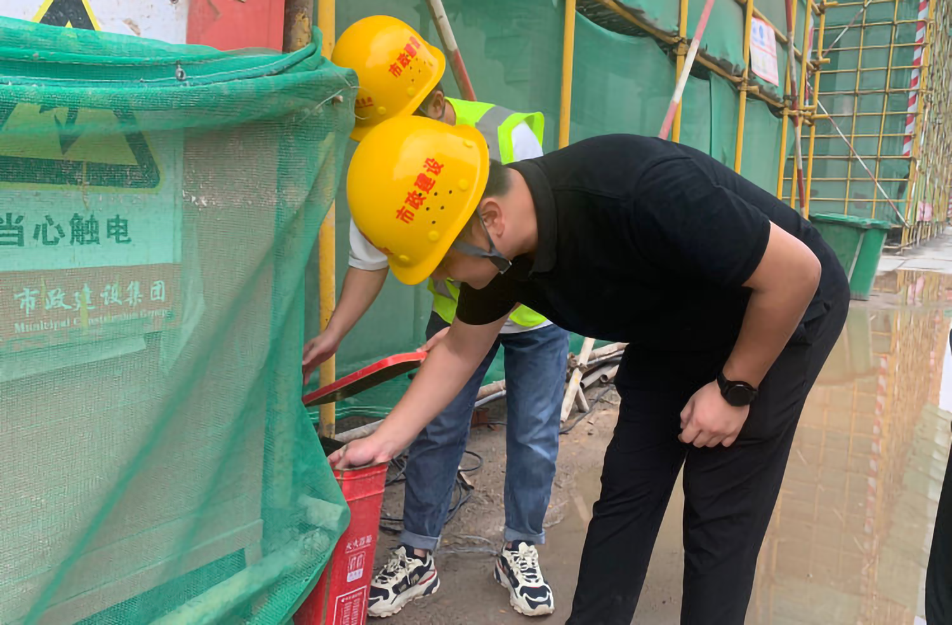 南昌市政建設(shè)集團開展節(jié)前安全生產(chǎn)檢查部署