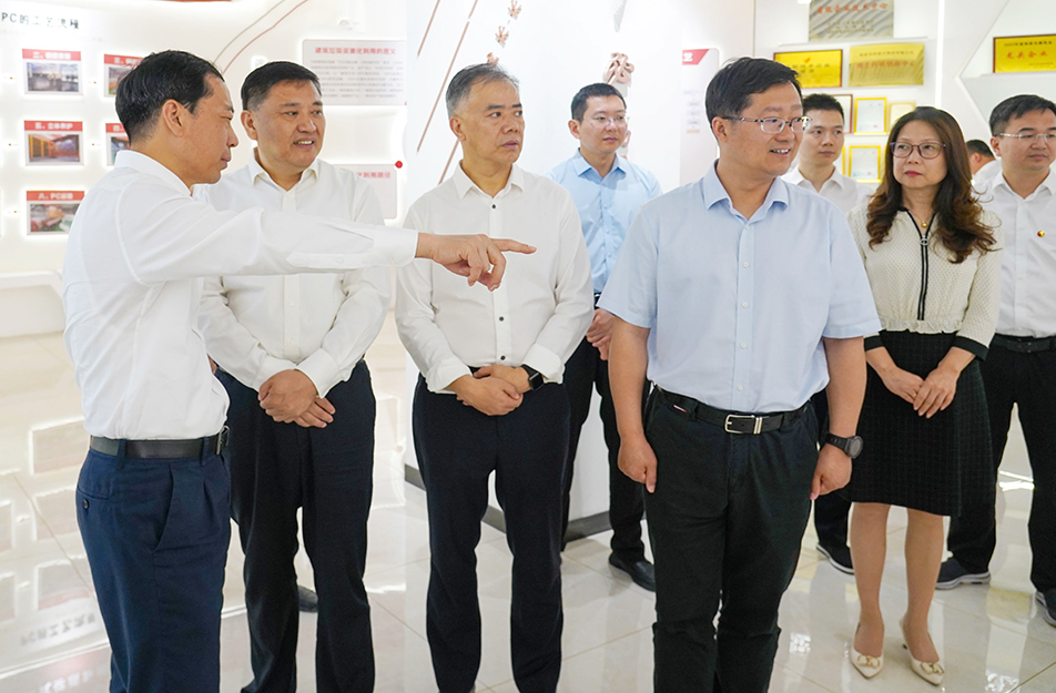 市人大常委會(huì)主任李鎮(zhèn)發(fā)率調(diào)研組到公司調(diào)研基層立法聯(lián)系點(diǎn)工作開(kāi)展情況 市人大常委會(huì)主任李鎮(zhèn)發(fā)率調(diào)研組到公司調(diào)研基層立法聯(lián)系點(diǎn)工作開(kāi)展情況