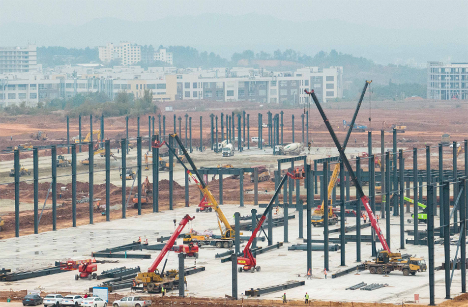 奮戰(zhàn)四季度南昌市政建設(shè)全力以赴搶抓項目建設(shè)進(jìn)度 奮戰(zhàn)四季度南昌市政建設(shè)全力以赴搶抓項目建設(shè)進(jìn)度