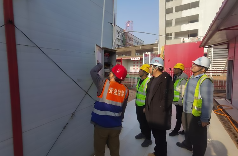 南昌市政建設(shè)集團開展“元旦”節(jié)前安全隱患大排查大整治 南昌市政建設(shè)集團開展“元旦”節(jié)前安全隱患大排查大整治