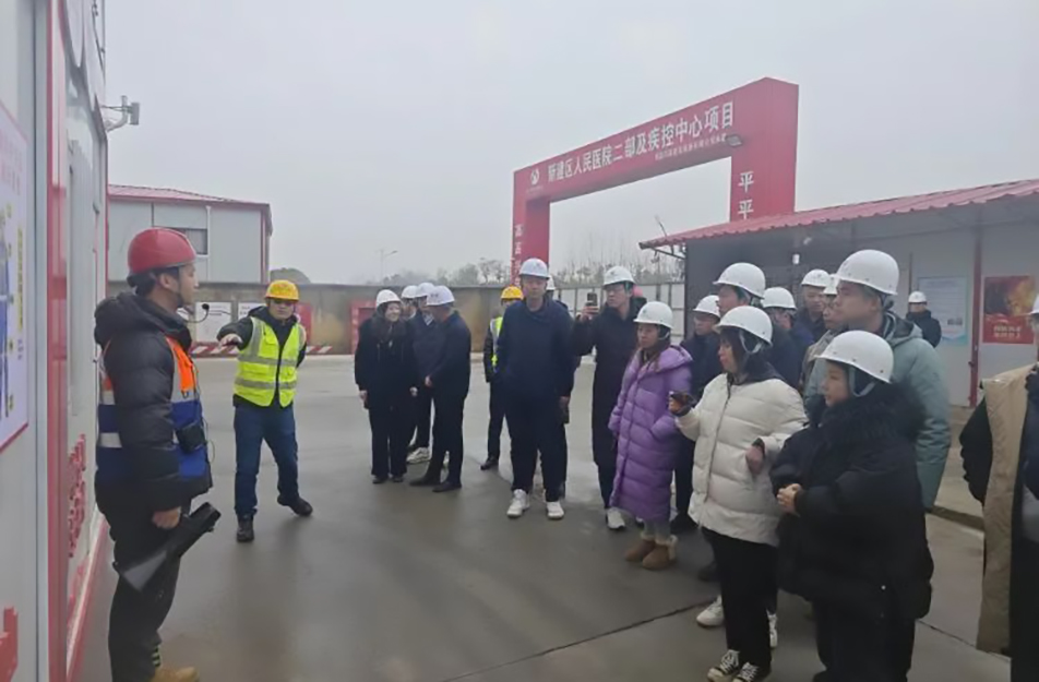 南昌市政建設(shè)集團(tuán)“五星項目”觀摩活動 南昌市政建設(shè)集團(tuán)“五星項目”觀摩活動