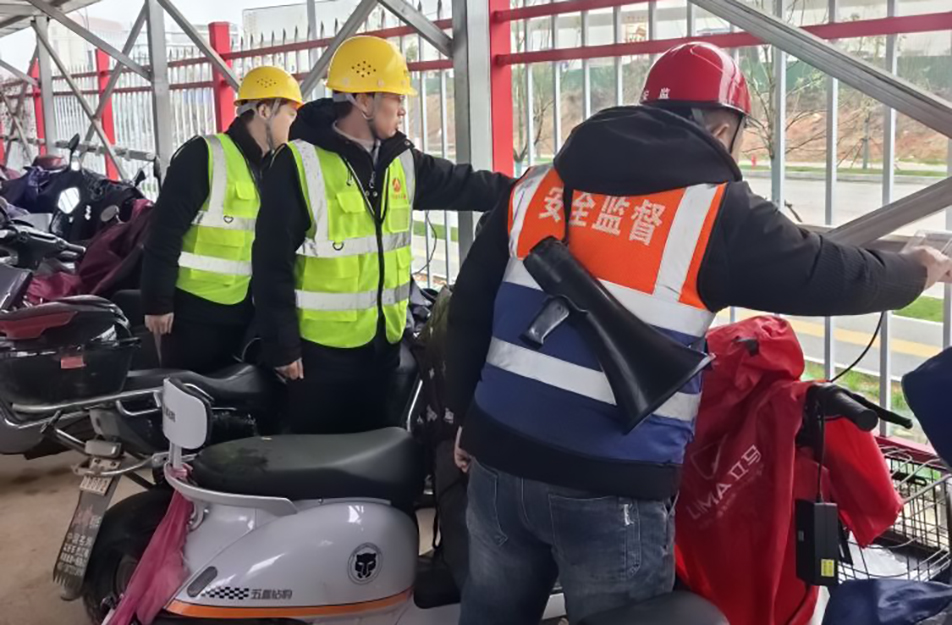 南昌市政建設(shè)集團(tuán)開(kāi)展消防用電安全隱患專項(xiàng)整治 南昌市政建設(shè)集團(tuán)開(kāi)展消防用電安全隱患專項(xiàng)整治