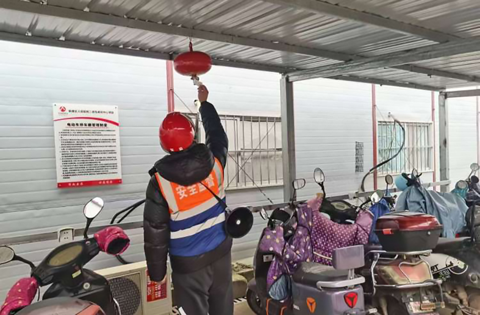 南昌市政建設(shè)集團(tuán)開(kāi)展消防用電安全隱患專項(xiàng)整治 南昌市政建設(shè)集團(tuán)開(kāi)展消防用電安全隱患專項(xiàng)整治