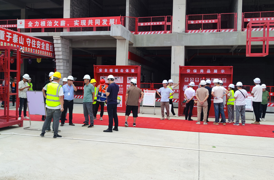 新建區(qū)人民醫(yī)院二部及疾控中心項目2024年江西省建筑施工安全生產(chǎn)標準化示范觀摩工地 新建區(qū)人民醫(yī)院二部及疾控中心項目2024年江西省建筑施工安全生產(chǎn)標準化示范觀摩工地