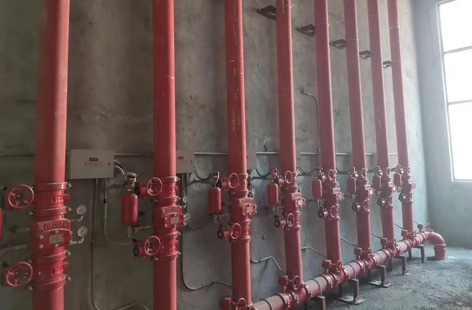 南昌市政建設(shè)集團(tuán)有限公司上饒標(biāo)準(zhǔn)廠房項(xiàng)目打造消防工程安裝樣板 南昌市政建設(shè)集團(tuán)有限公司上饒標(biāo)準(zhǔn)廠房項(xiàng)目打造消防工程安裝樣板