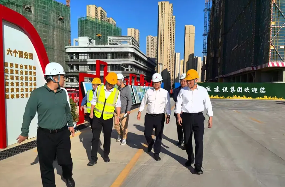 南昌市政建設集團有限公司新建區(qū)人民醫(yī)院二部及疾控中心項目調(diào)研