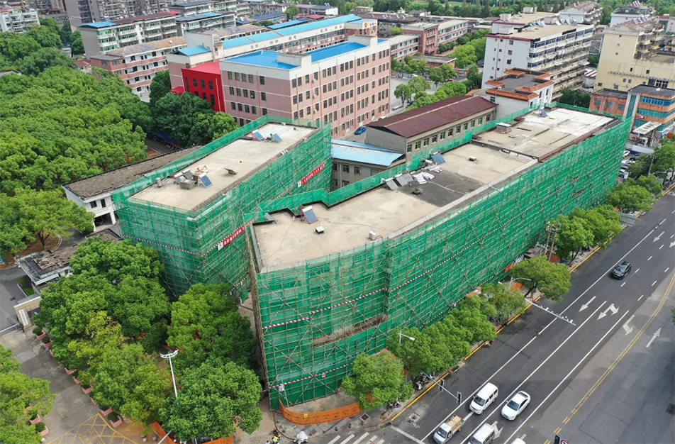 新建區(qū)老舊小區(qū)改造項目新進(jìn)展:老前進(jìn)花園小區(qū)煥然一新 新建區(qū)老舊小區(qū)改造項目新進(jìn)展:老前進(jìn)花園小區(qū)煥然一新