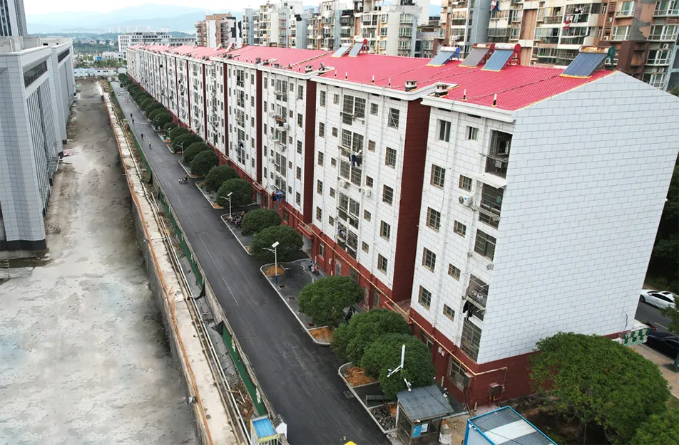 新建區(qū)老舊小區(qū)改造項目新進(jìn)展:老前進(jìn)花園小區(qū)煥然一新 新建區(qū)老舊小區(qū)改造項目新進(jìn)展:老前進(jìn)花園小區(qū)煥然一新