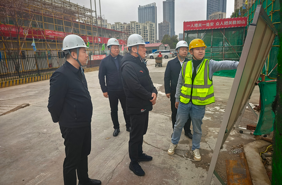 南昌市政建設(shè)集團有限公司調(diào)研贛州工程項目 | 企業(yè)動態(tài)