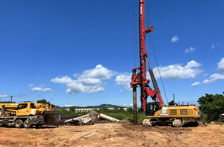 昌北機場三期配套路網神州路工程全面推進 打造空港貨運新動脈 昌北機場三期配套路網神州路工程全面推進 打造空港貨運新動脈