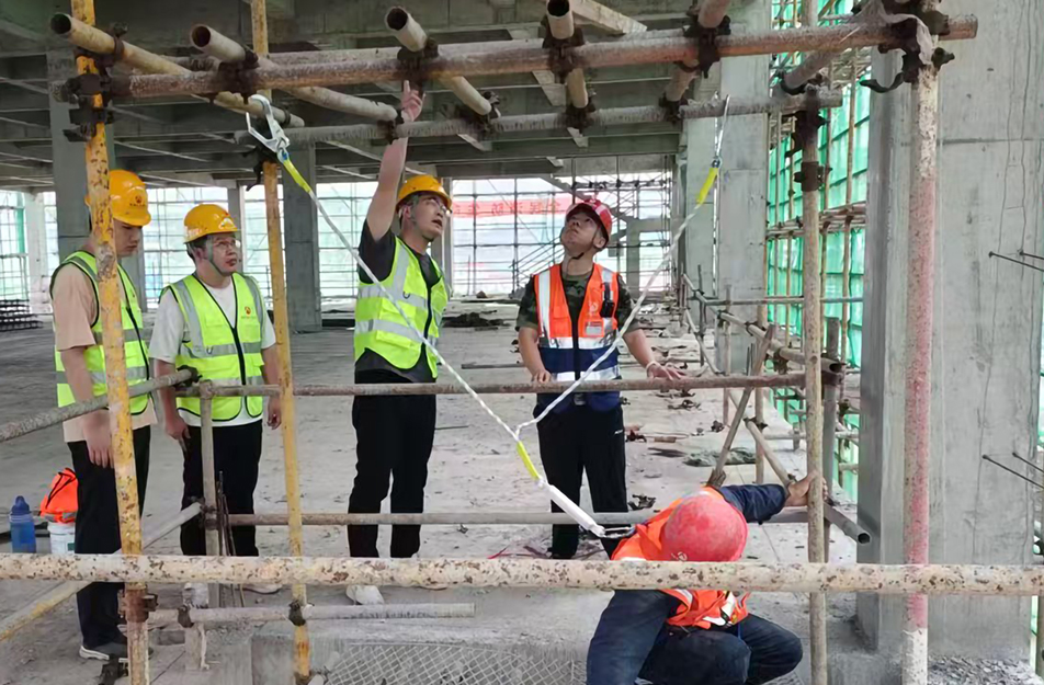 南昌市政建設(shè)集團(tuán)開展安全生產(chǎn)專項(xiàng)檢查 排查20項(xiàng)隱患整改率100%